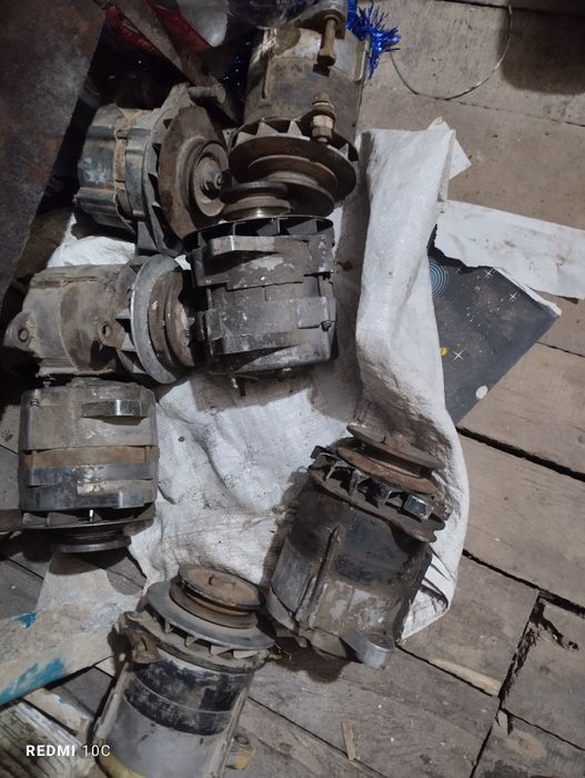 Генераторы на с/х технику