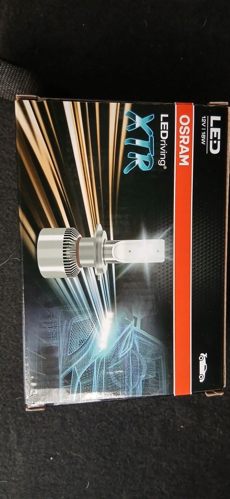 ЛЕД крушки OSRAM Н7