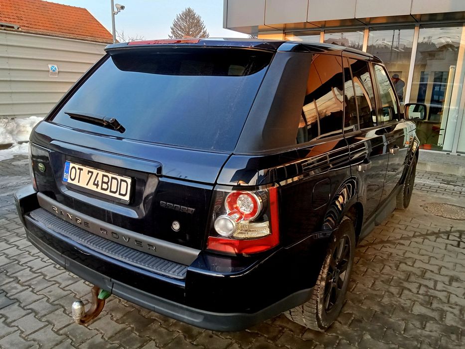Range Rover Sport 2008 2.7TDI Automat Impecabil Full