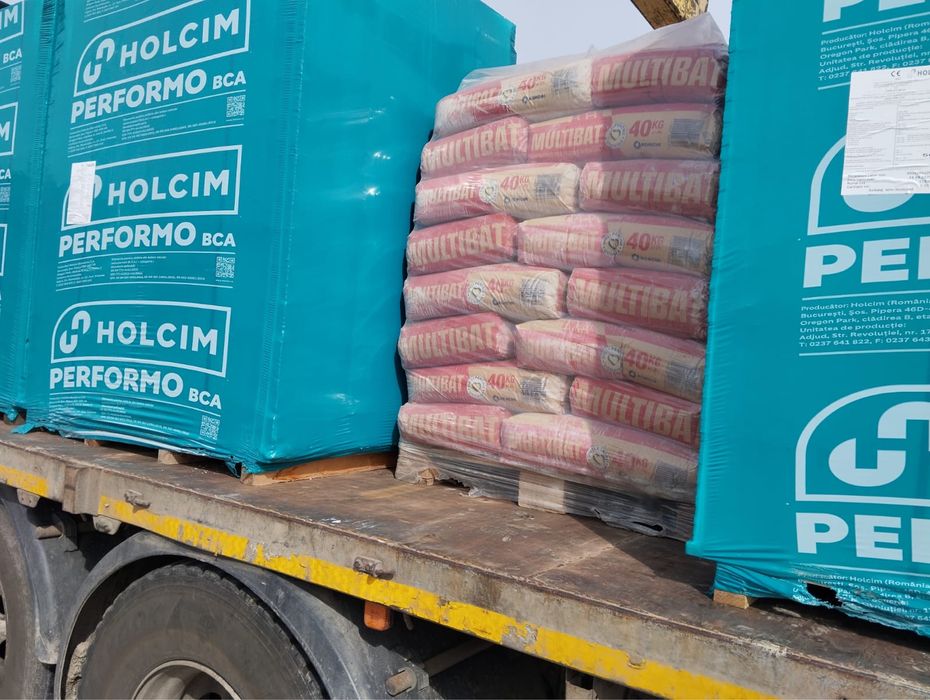 Bca Holcim Performo , diverse grosimi de la 20