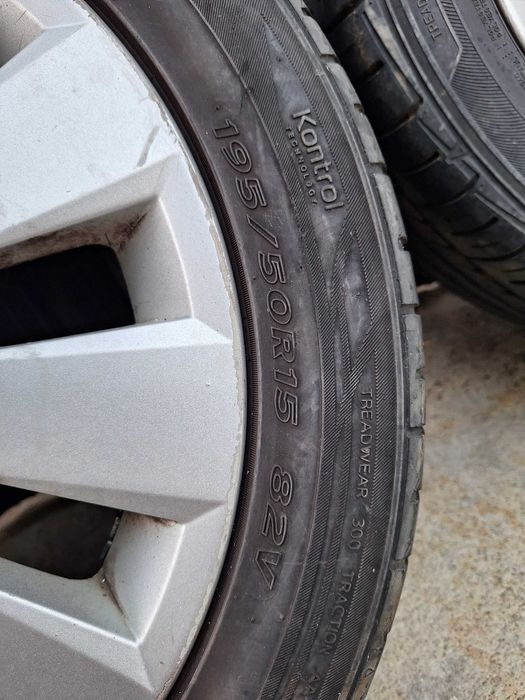 Vand jante din aliaj cu anvelope de vara Opel Corsa C