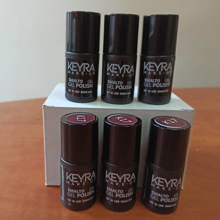 Италиански UV  гел лак за нокти Keyra