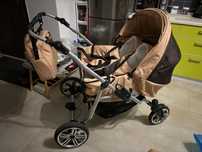 Carucior gemeni 3 in 1