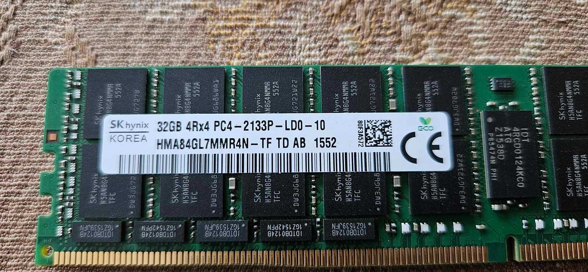 Memorie Hynix 32GB DDR4 ECC RDIMM 2400