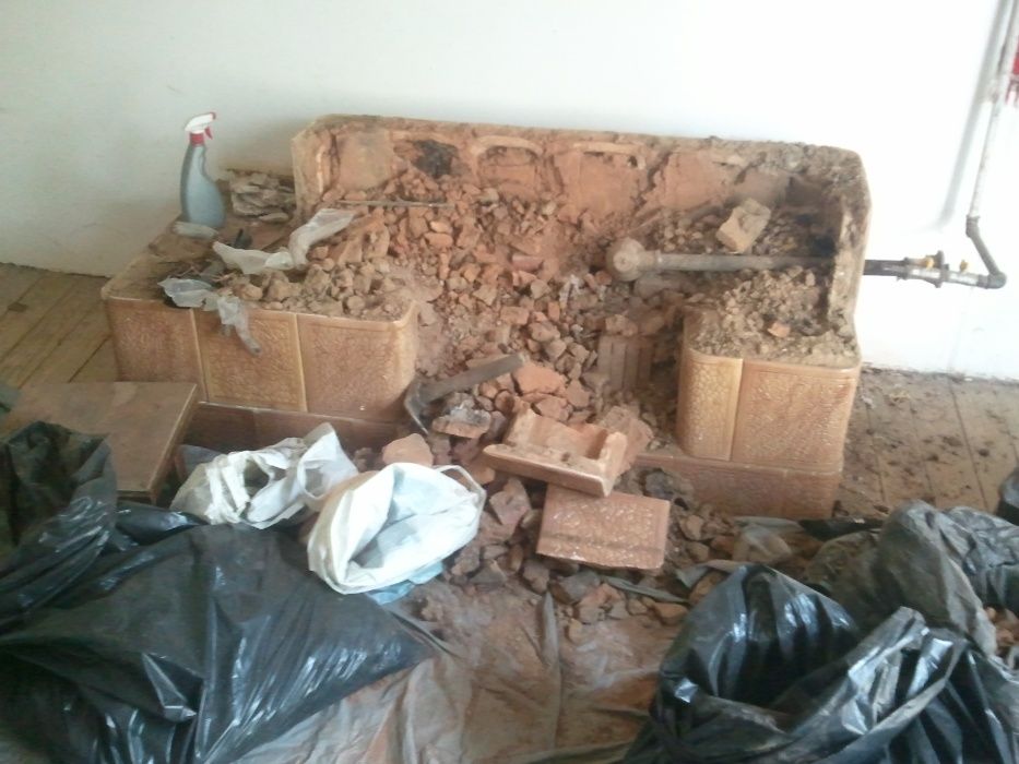 Soba teracota pt incalzire sau decor, stare buna sau schimb