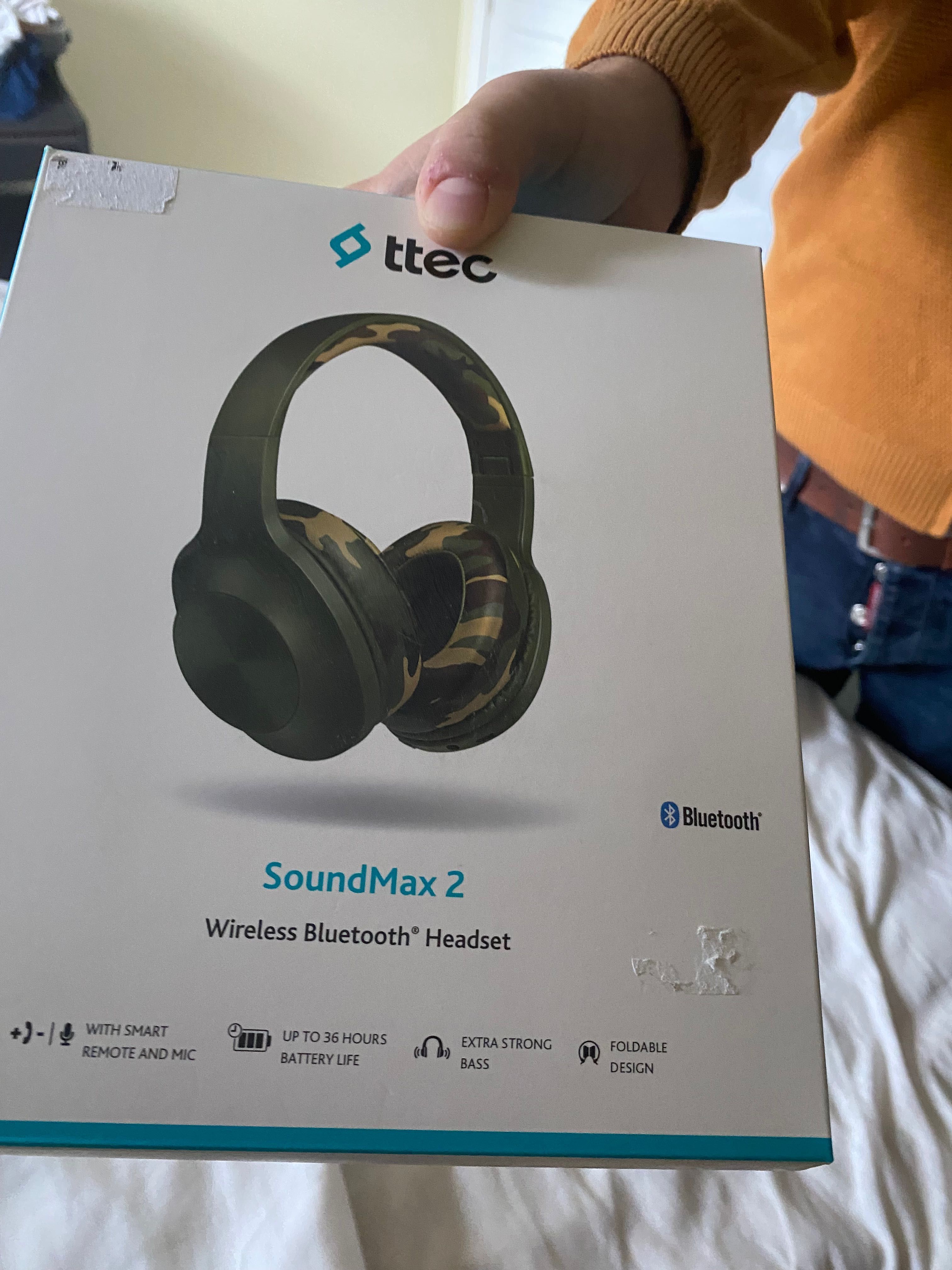 Слушалки TTec, Soundmax 2