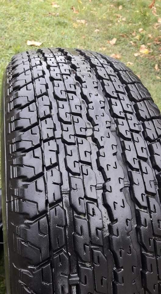 BRIDGESTONE DUELER H/T 840 2бр. 245/65/17 8мм.