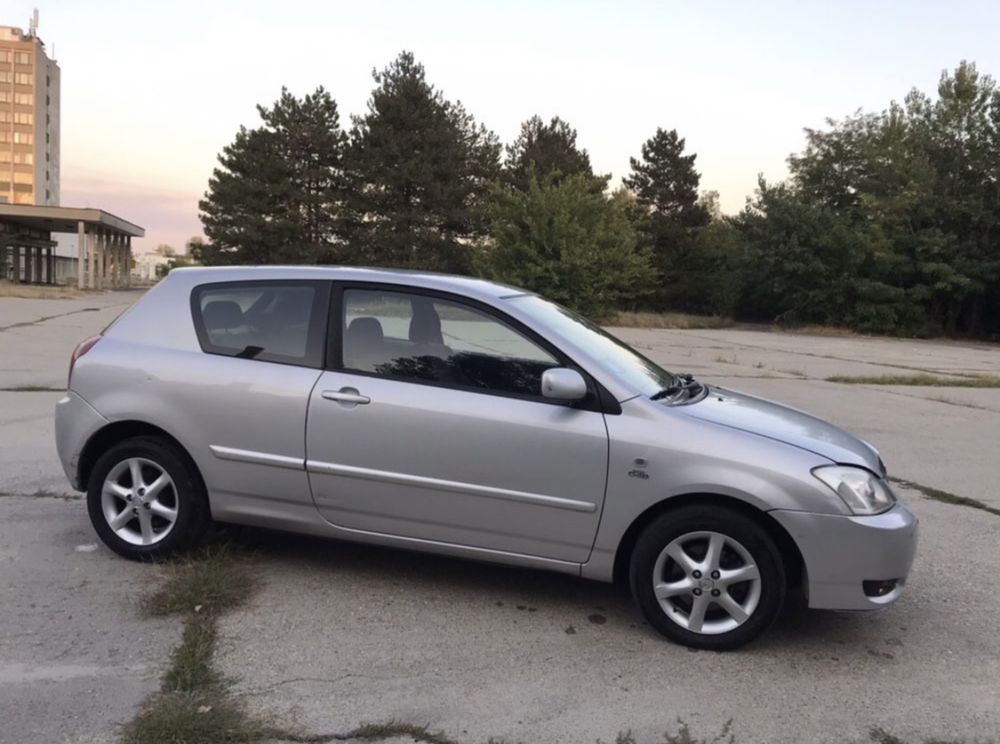 Toyota corolla НА ЧАСТИ 2002-2007