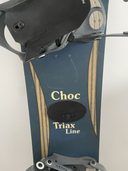 Vand snowboard cu legaturi