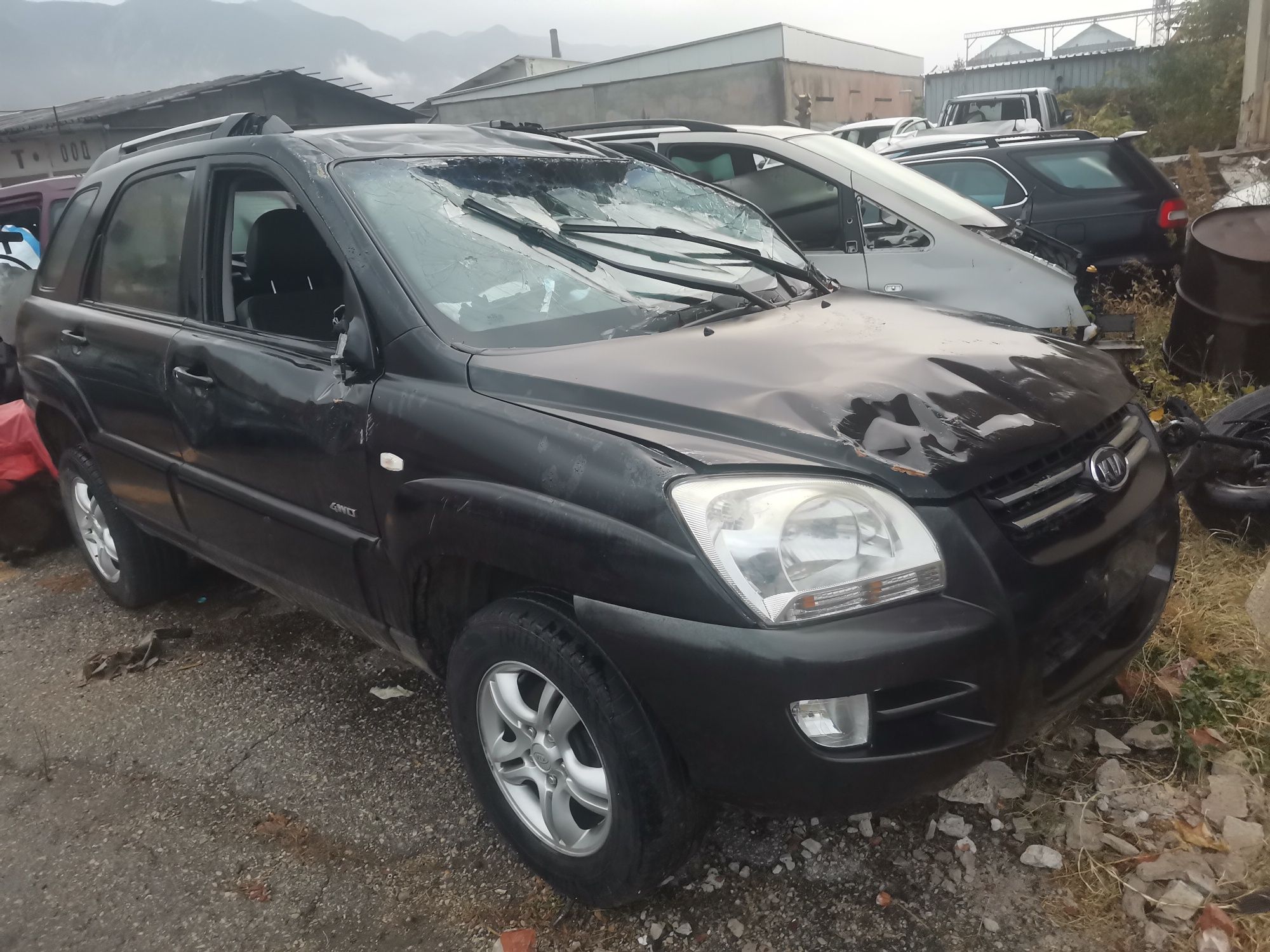 Kia sportage 2.0crdi 113кс d4ea за части