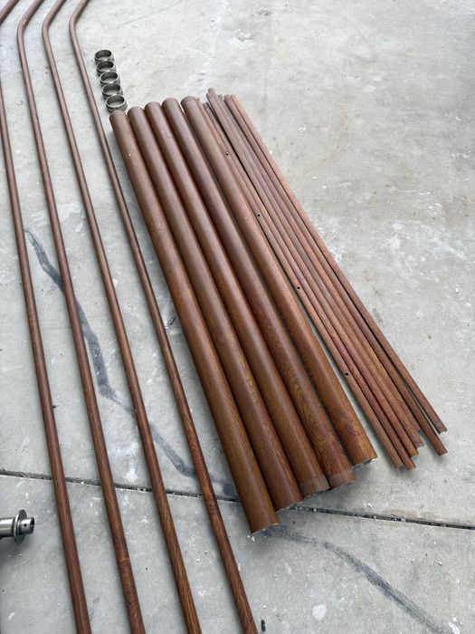 Парапет за стълби Златен дъб