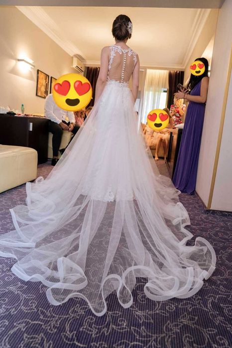Rochie de mireasă tip sirenă