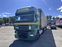 DAF. 105XF- 460- 2011+ semiremorca Krone