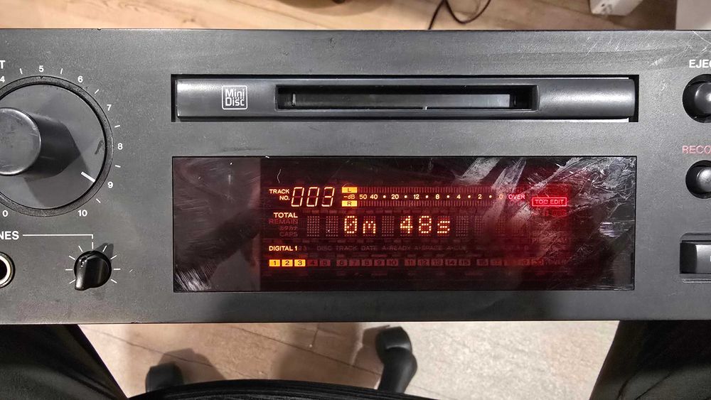 Tascam MD-301MK II Minidisc Deck In Stare Foarte Buna