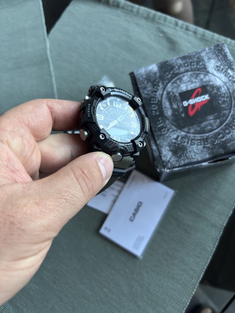Mudmaster casio g shock