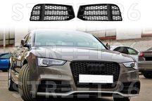Grile Laterale Bara Fata Audi A5 8T (2007-2016) RS5 Design