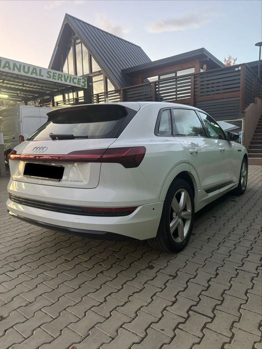 Audi E-Tron 50 - garantie audi 2028*matrix*ambiental*quattro*virtual*