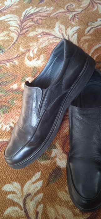 Туфли мужские чёрные