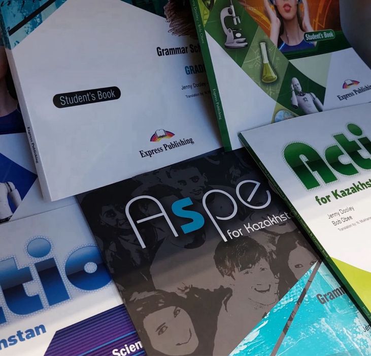 Книги, тетради, комплекты, TB. Excel, Smiles, Action, Aspect