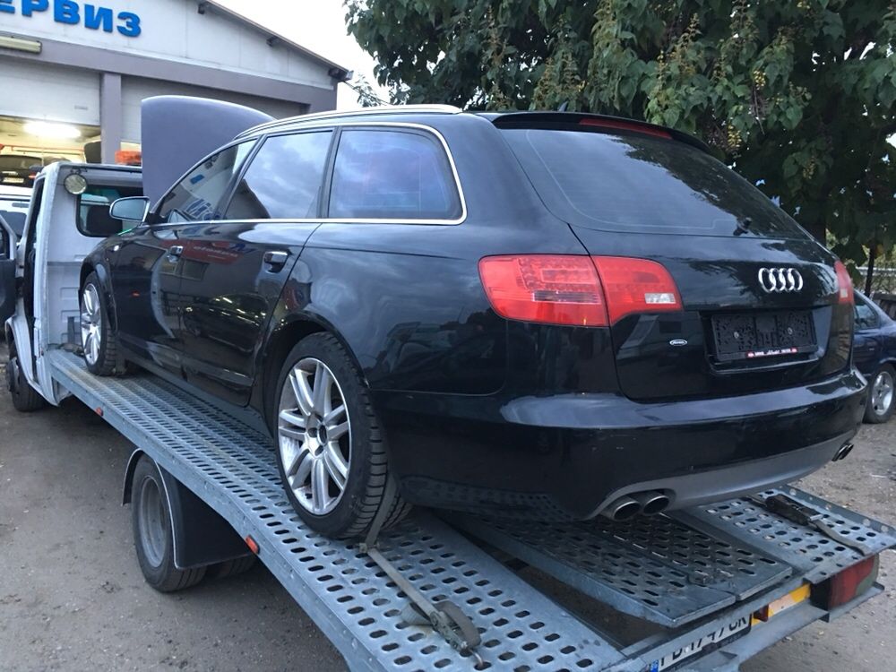 Audi S6 5.2 V10 435кс На Части Carbon ауди с6