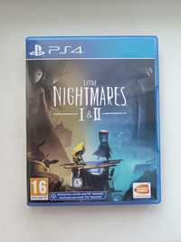 Little Nightmares 1 и 2 (для PS4 и PS5)