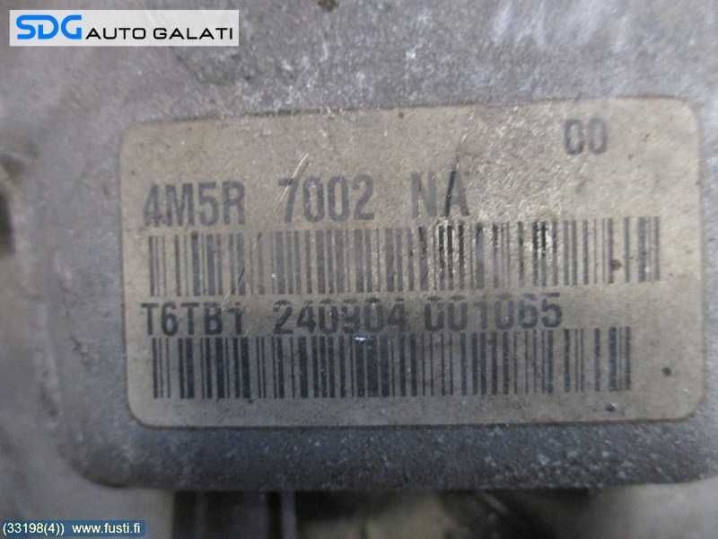 Cutie Viteze Manuala in 5 Trepte Ford Focus 2 1.8 16V QQDB 2004 - 2010 Cod 4M5R-7F096-NA 4M5R7F096NA 4M5R-7002-NA 4M5R7002NA
