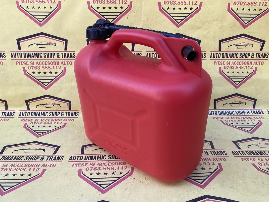 Canistra transport combusitibil 10L Benzina Motorina cu palnie
