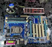 Kit LGA1156 Intel i3-540 3Ghz + 8GB ram, placa de baza, cooler