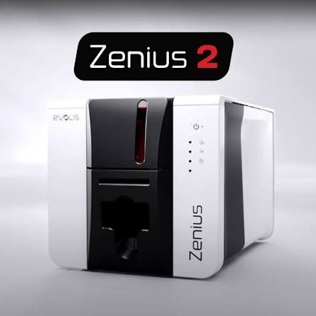 Evolis zenus 2 Id card printer карточный принтер