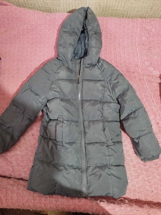 Детская зимняя куртка на мальчика