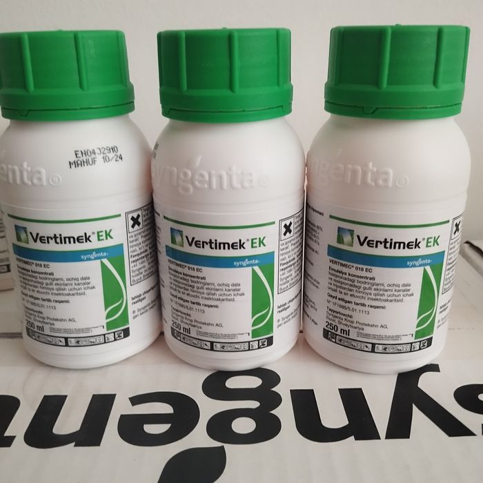 Вертемек исектоакарицид