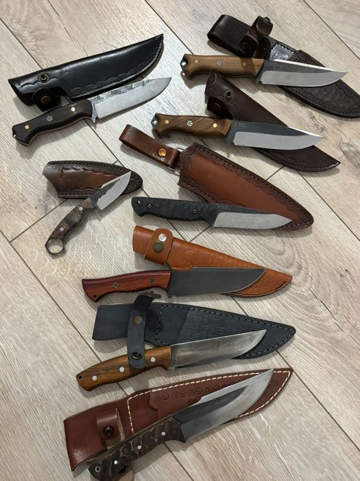 Ръчно изработени ловни ножове