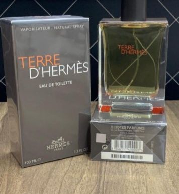 Hermes Terre D'Hermes  edt 100ml- парфюм за мъже