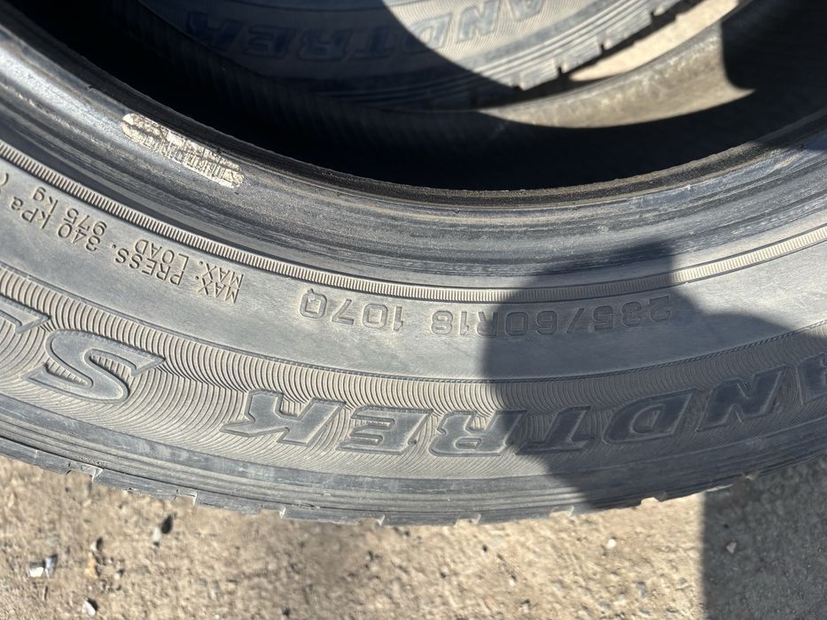 Dunlop зимняя шина