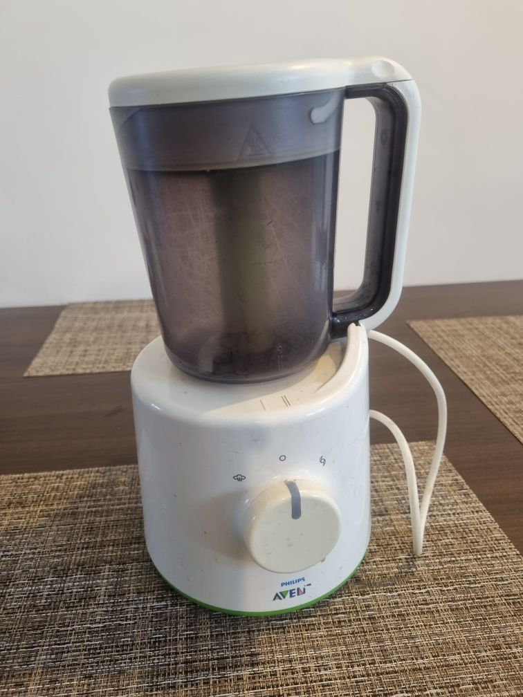 philips avent aparat de gatit cu aburi si blender