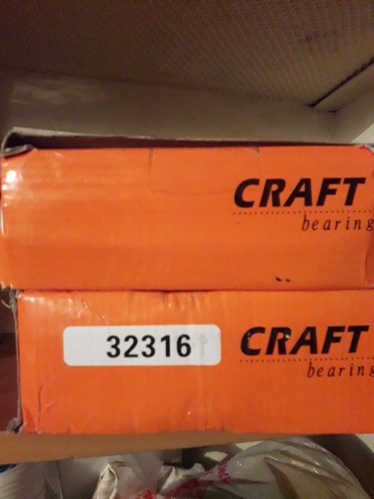 Продам подшипники CRAFT 32316