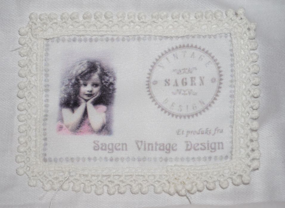 Дамска Vintage чанта Sagen Design от 100% Лен