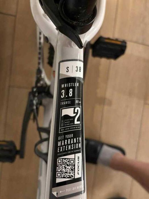 Focus Whistler 3.8 an 2024 marime S