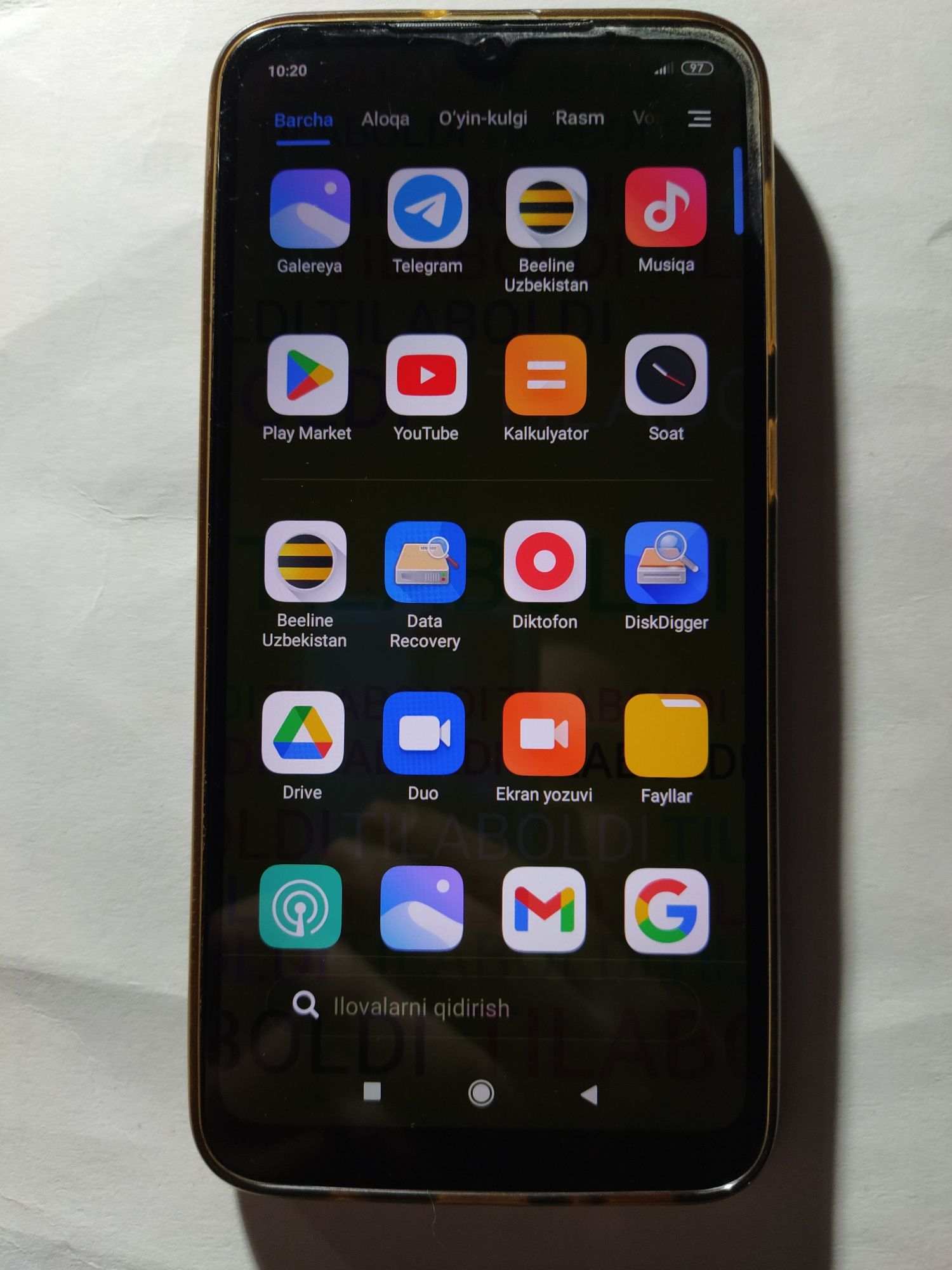 Redmi 7 4/32GB Dokumenti bor