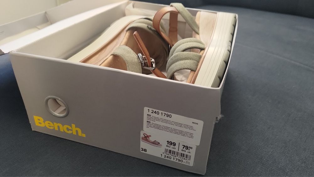 Sandale BENCH de la deichmann.ro