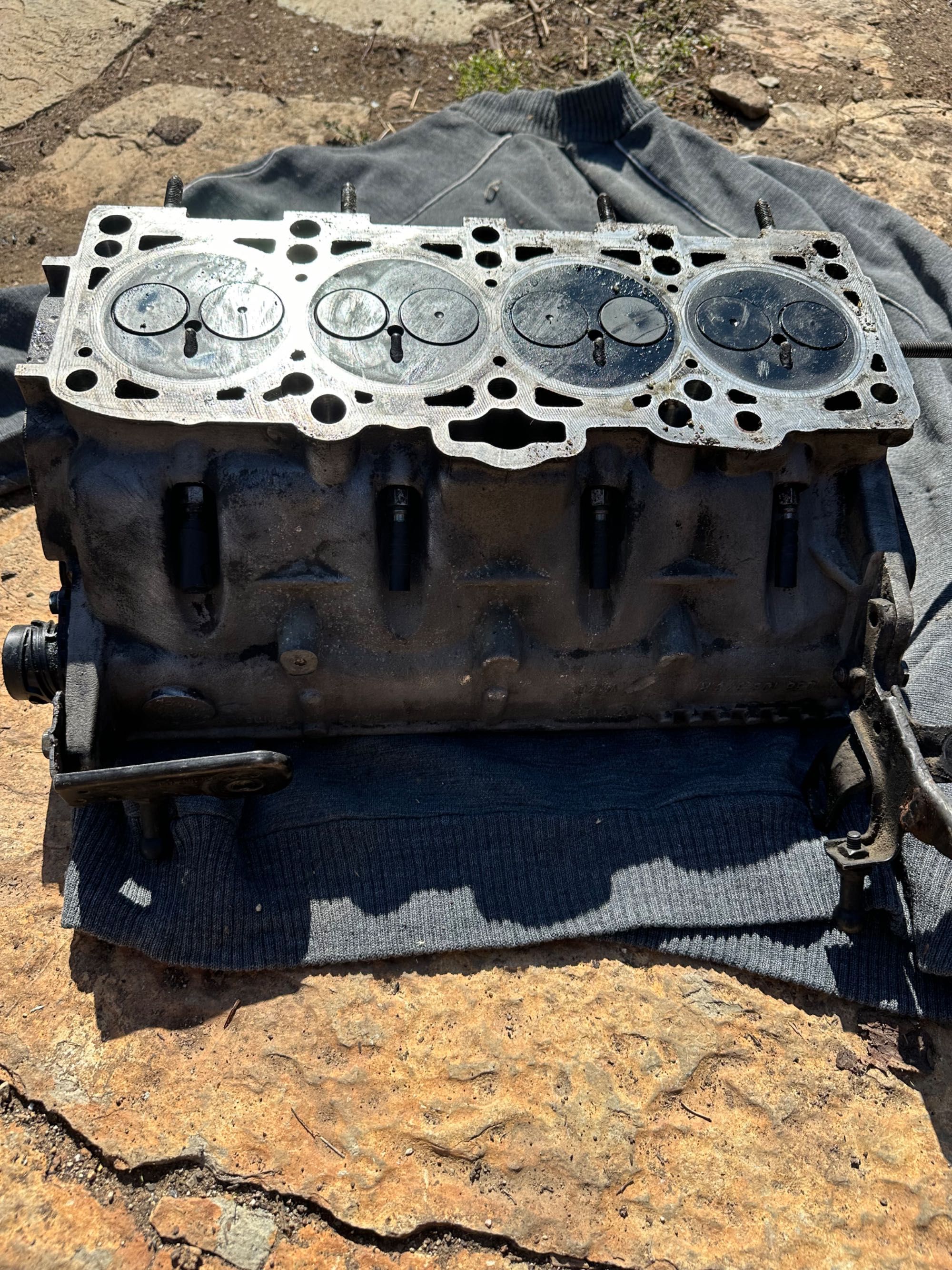Цилиндров блок,капак, маркуч турбина към кулера-1.9 ARL-VW, Seat, Audi