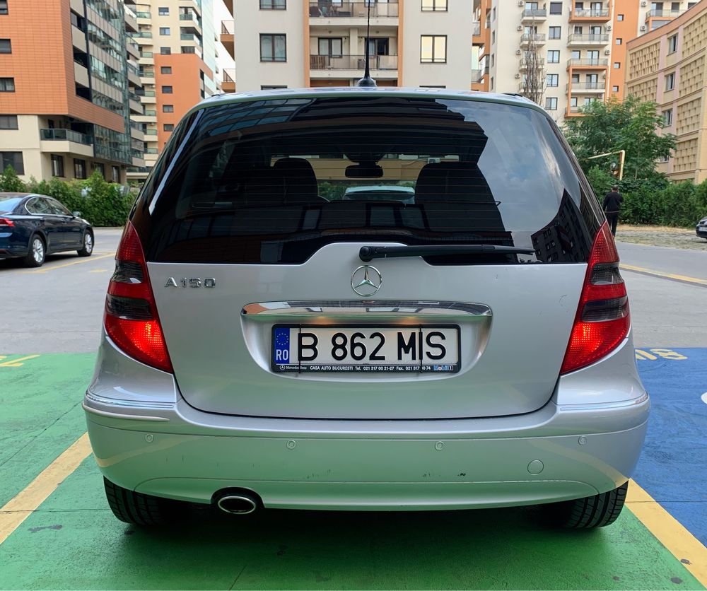 Mercedes A150, cutie automata, 88000 km