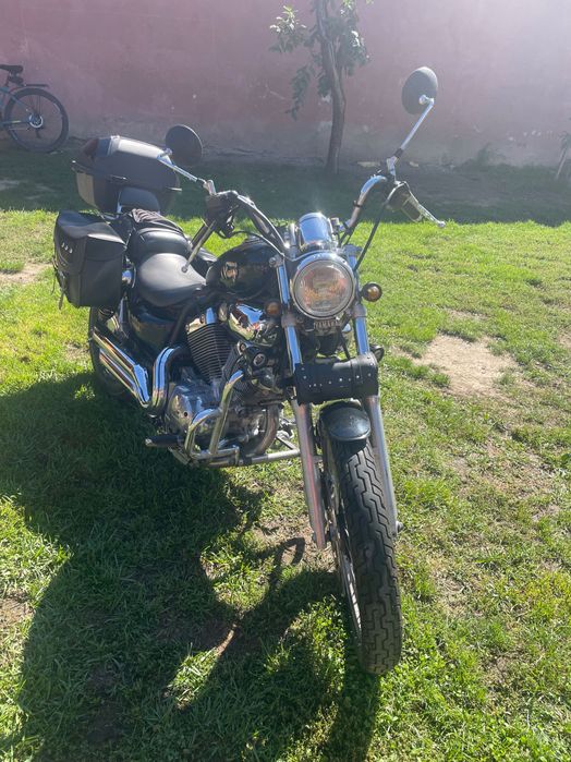 Chopper Yamaha Virago 535