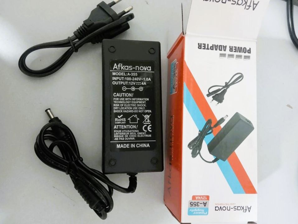 адаптер блок питания 12v - 1А, 2А, 3A, 4А, 6А, 8А, 10А и другие