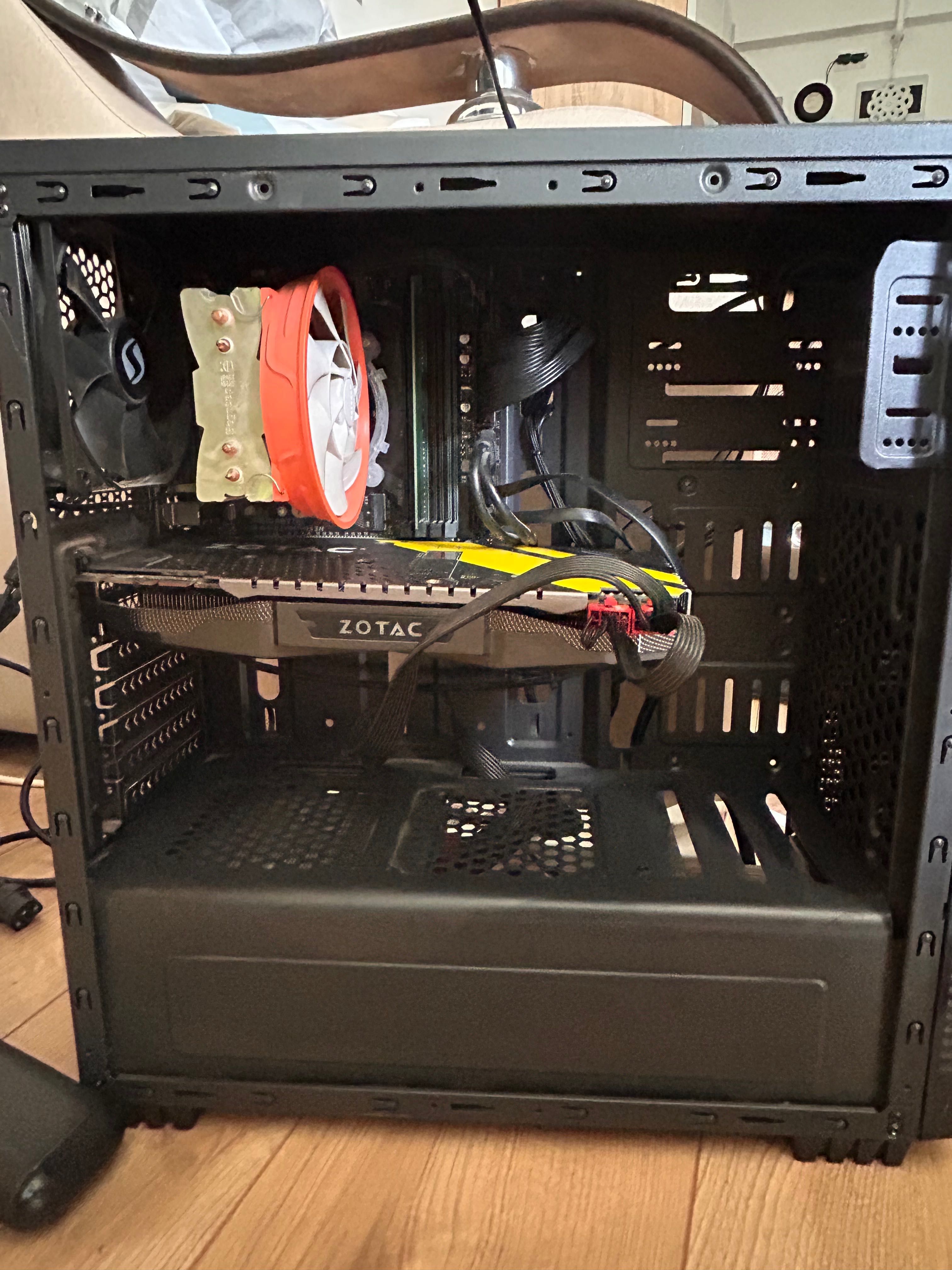 Monitor xl2411z 144h + Pc gaming