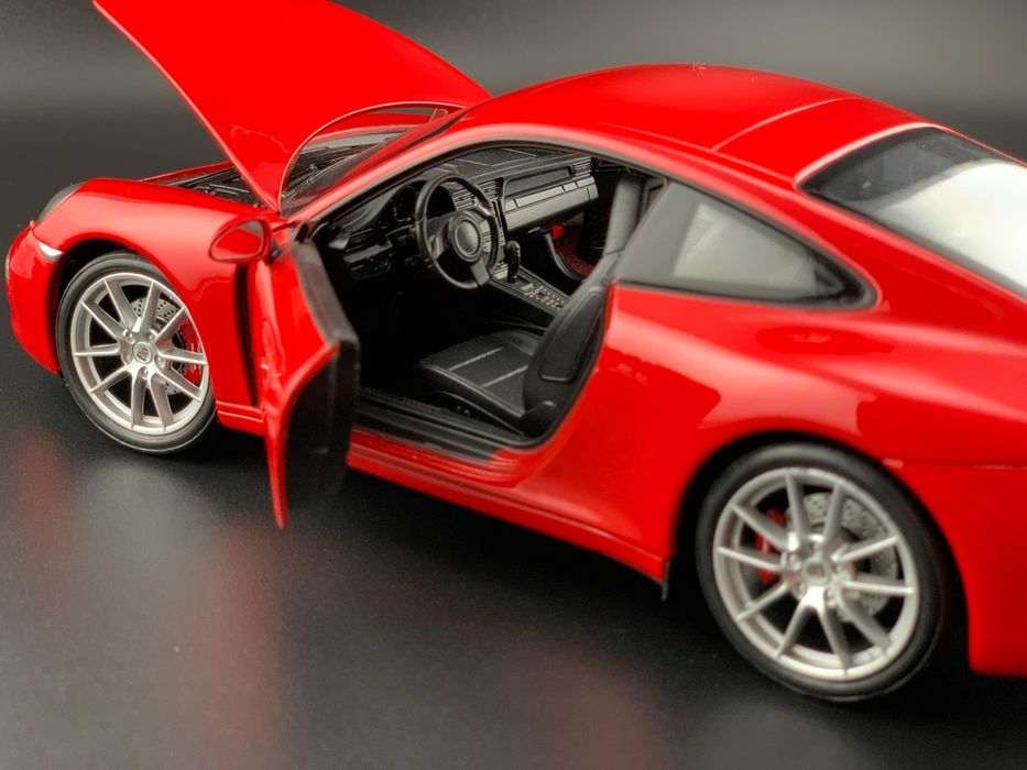 Porsche 911 Cayman S , Hongwell , 1/24