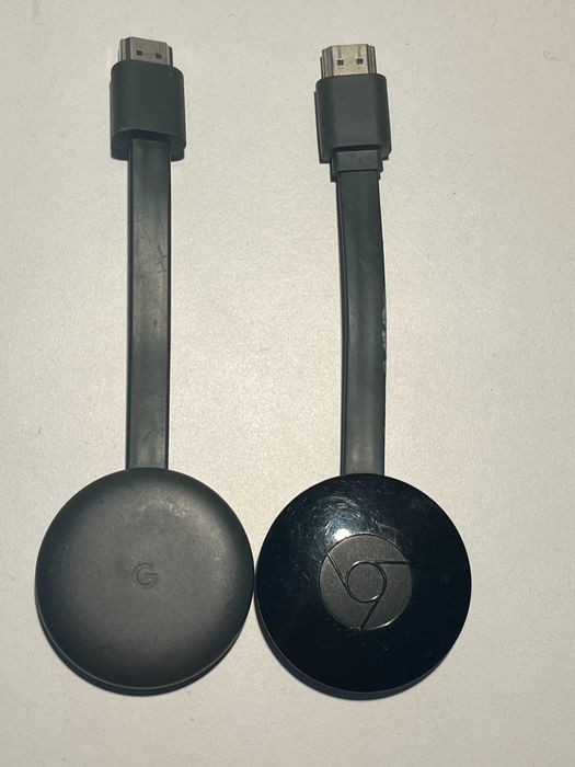 Google Chromecast Original v2 si v3 cu toate accesoriile