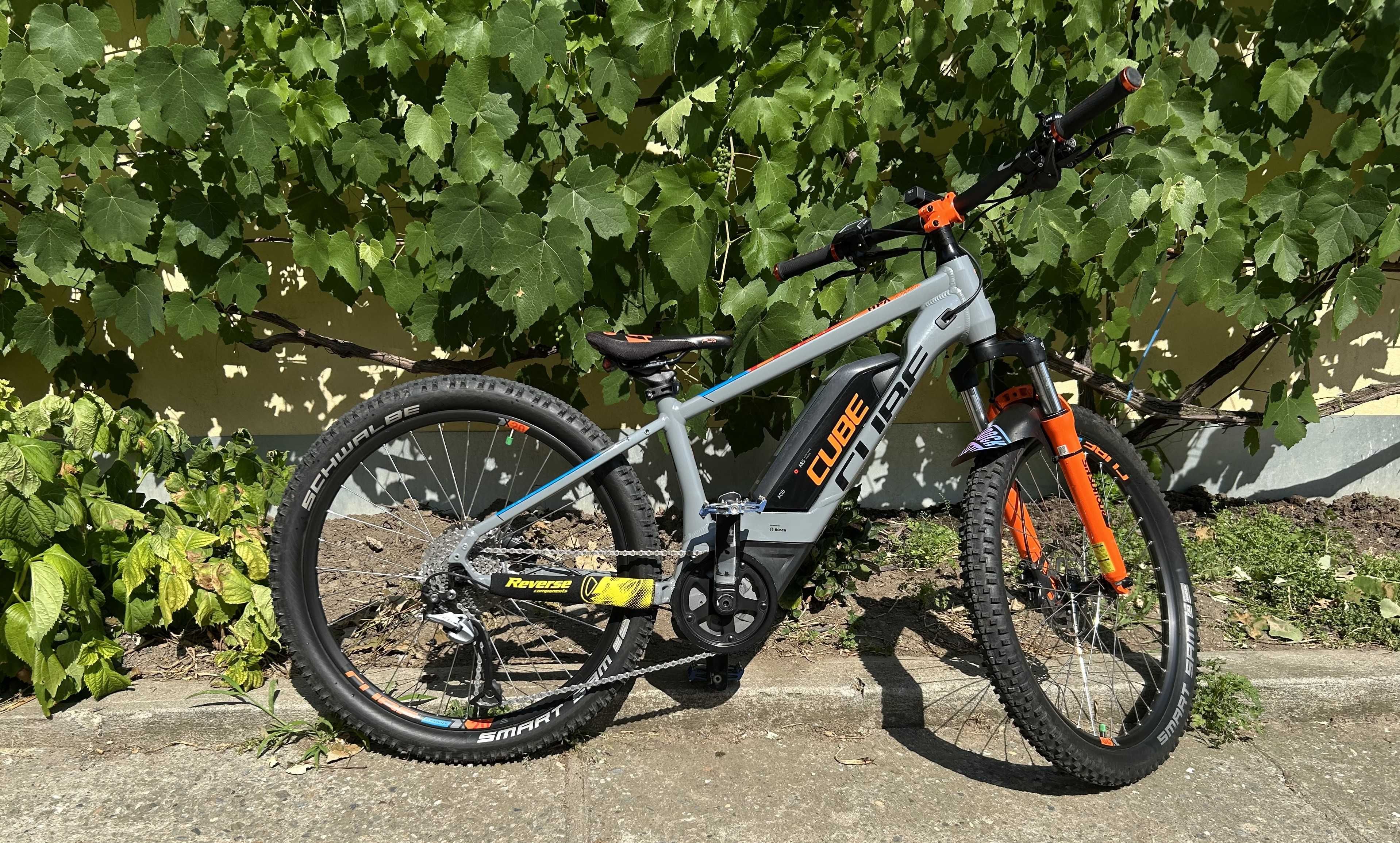 bicicletă electrică pentru copii Cube Acid 240 Hybrid