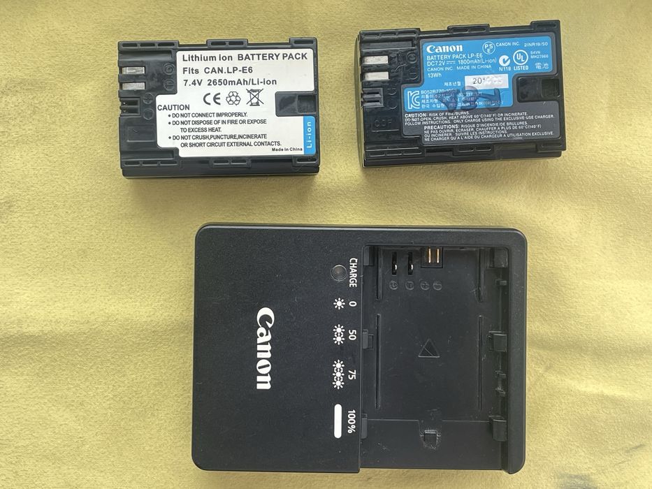 Canon 6D  + cutie si accesorii