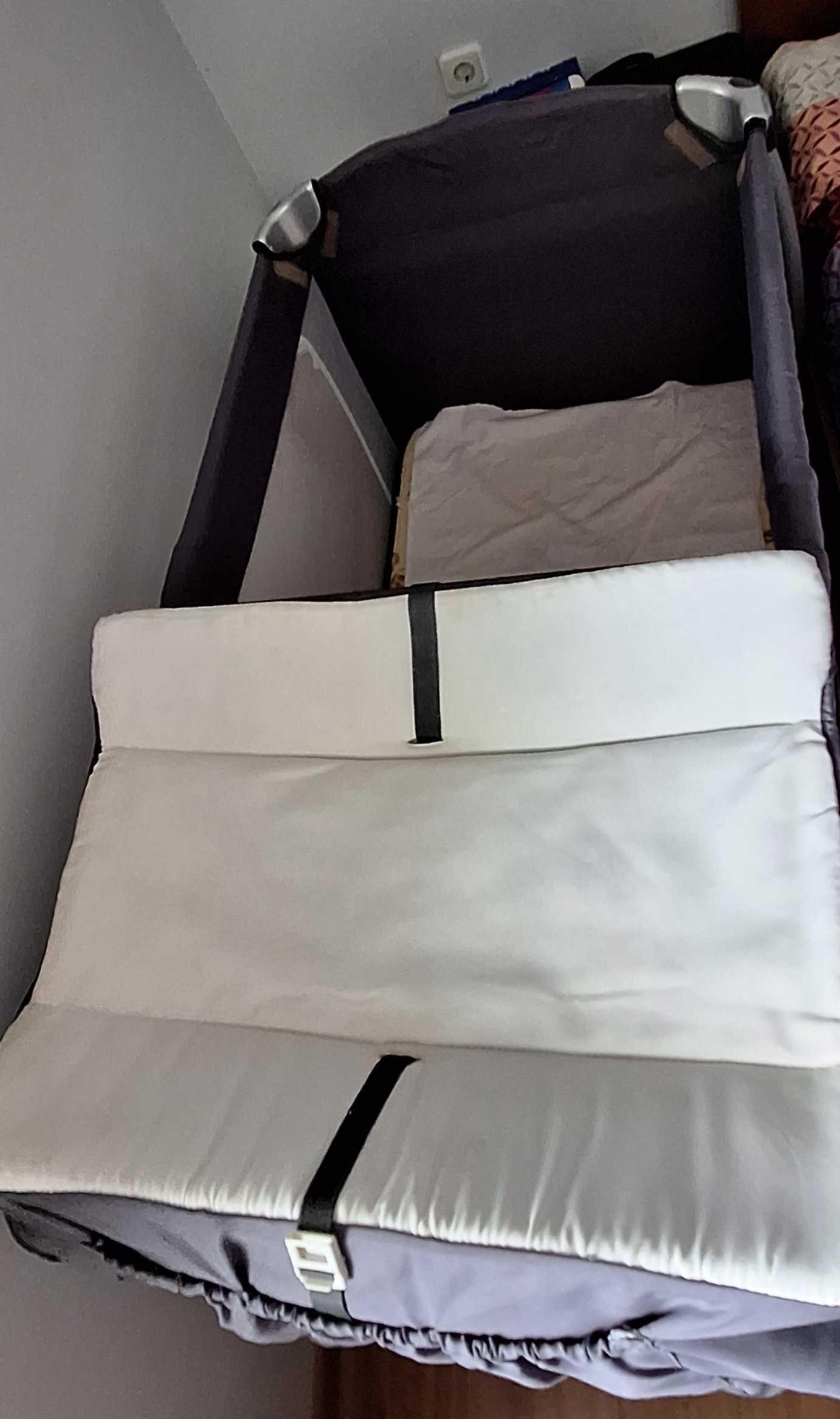 Кошара Cangaro Isleep с две нива - сива